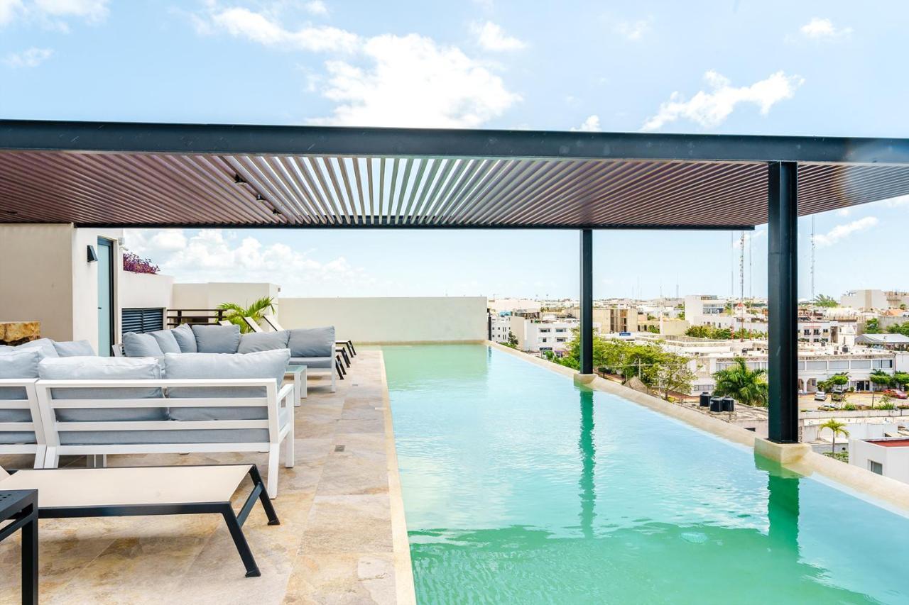 Luxurious Arenis Condo Living By Stella Rentals Playa del Carmen Exterior foto